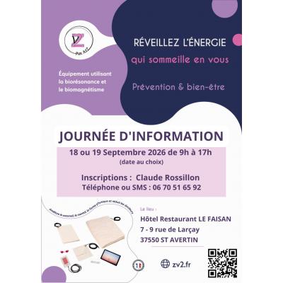 2 Journées d'Information sur l'équipement ZV2.